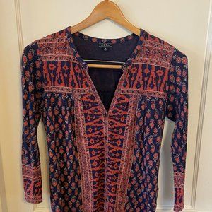 Lucky Brand M Boho Top